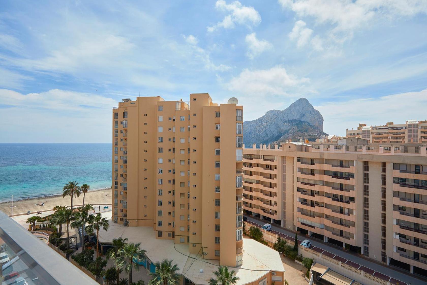 Calpe Luxury Apartments III Esterno foto