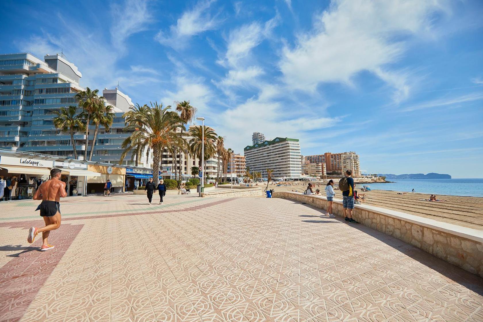 Calpe Luxury Apartments III Esterno foto