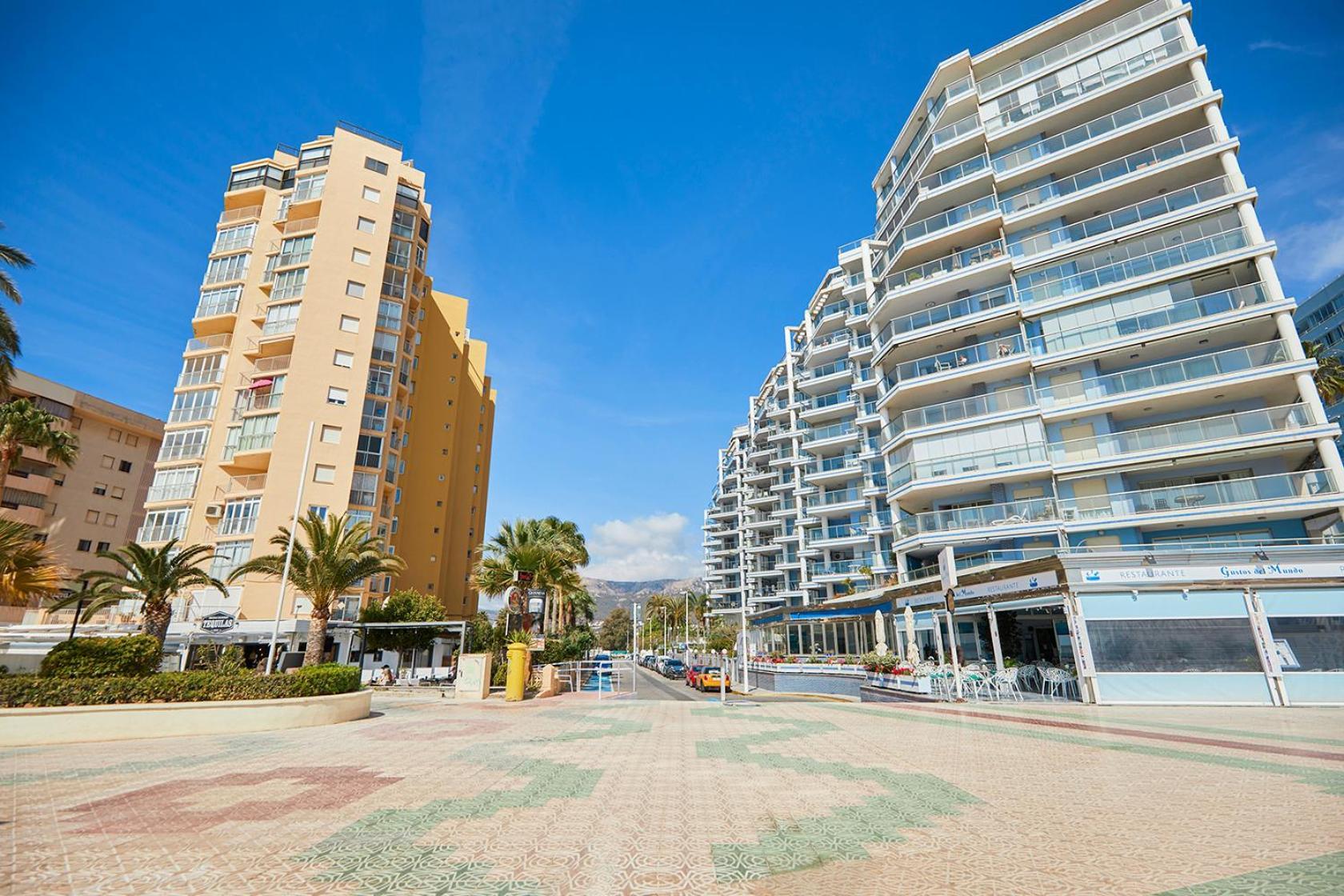 Calpe Luxury Apartments III Camera foto